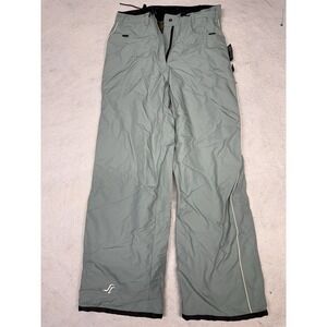 Santa Cruz Women's Pale Green Ski Snowboard Pants Size Small